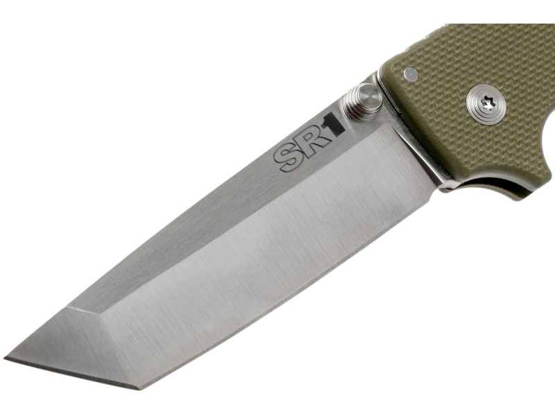 Folding knife COLD STEEL SR1 Tanto 62LA