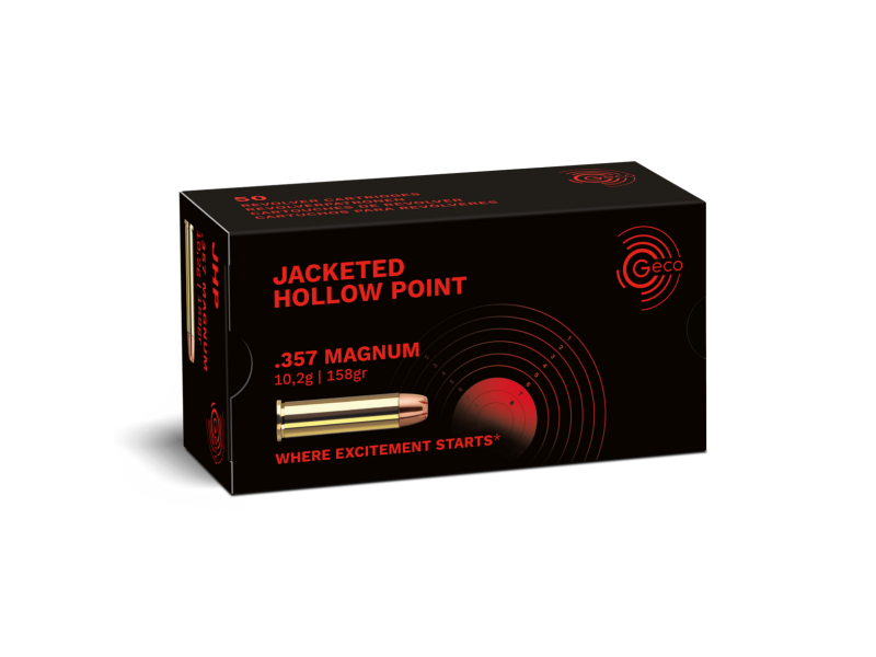 GECO .357 mag JHP