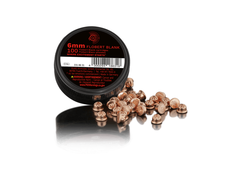 Razpočnik GECO 6 mm (100 kos)