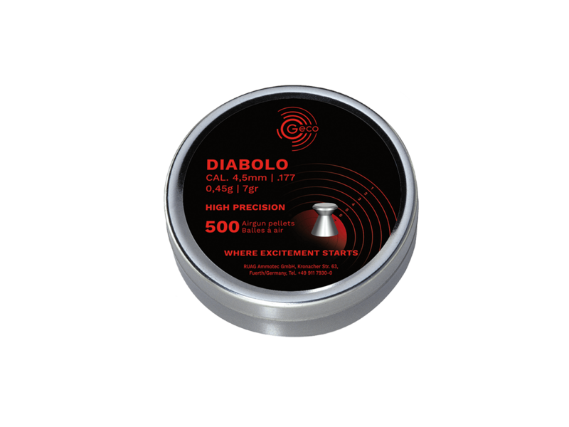 Diabolo 4,5 Geco piatto