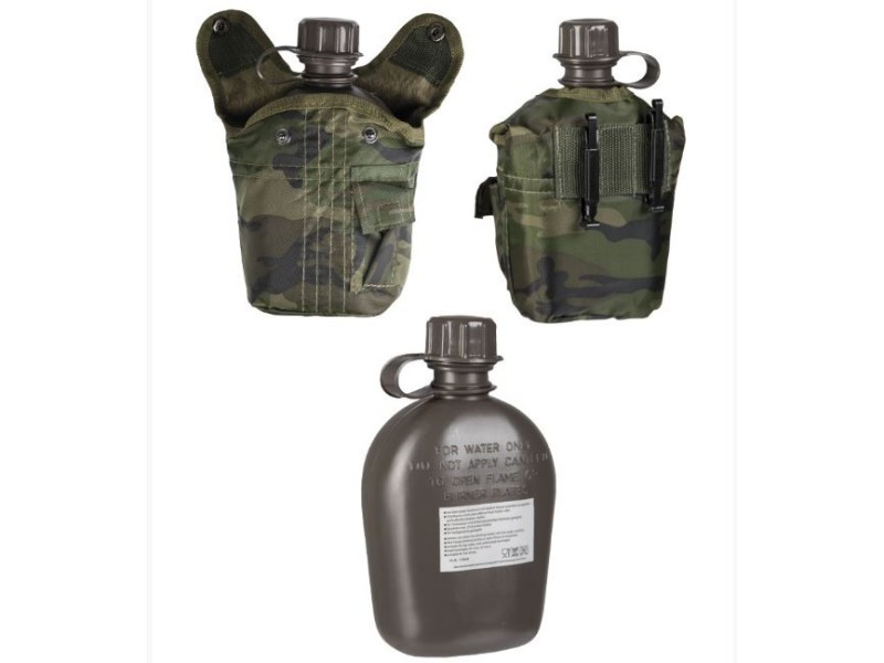 Boca 1 lt - woodland