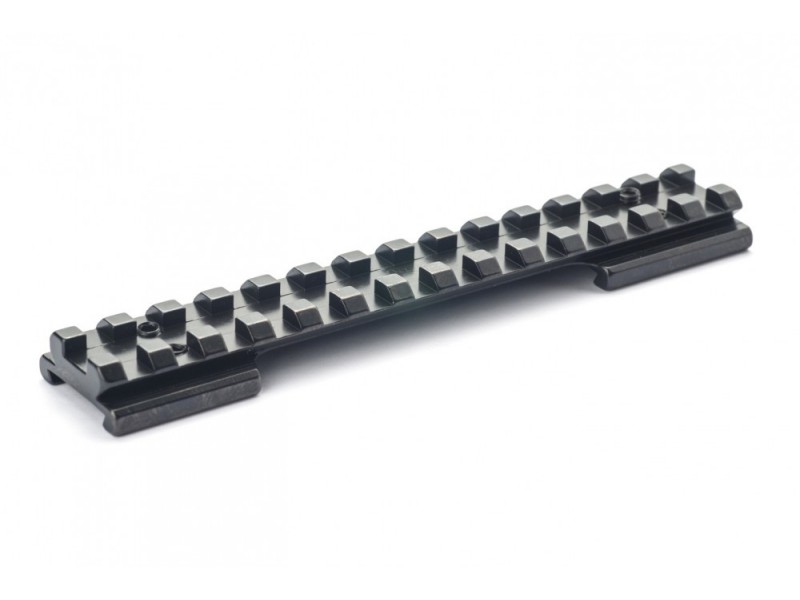 Picatinny-Schiene RUSAN für Tschechische Zbrojovka CZ 550, CZ 557, 600 ZKK - kurz 125 mm