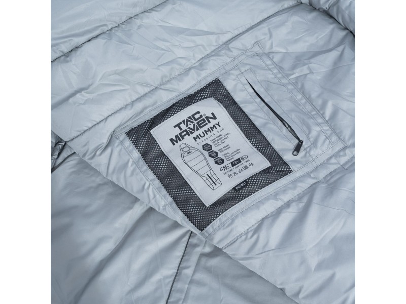 Spalna vreča TAC MAVEN Mummy - črna