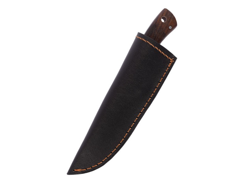 Fiksni nož BATTLE MERCHANT Damast Hardwood
