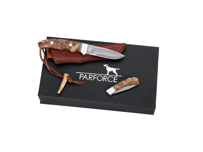 Lovački set noževa PARAFORCE Fiksni   preklopni