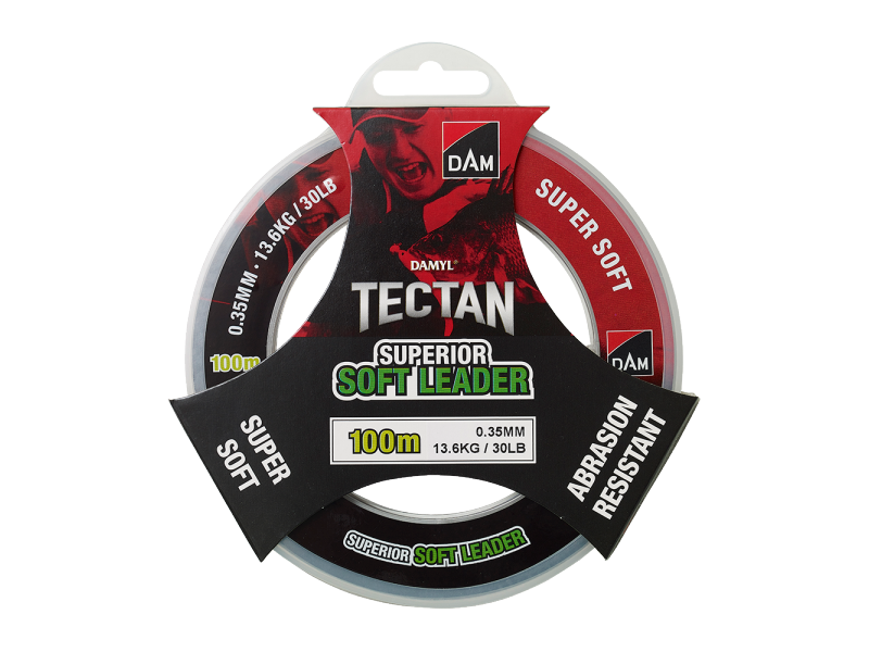 DAM Tectan Superior Soft Leader Schnur