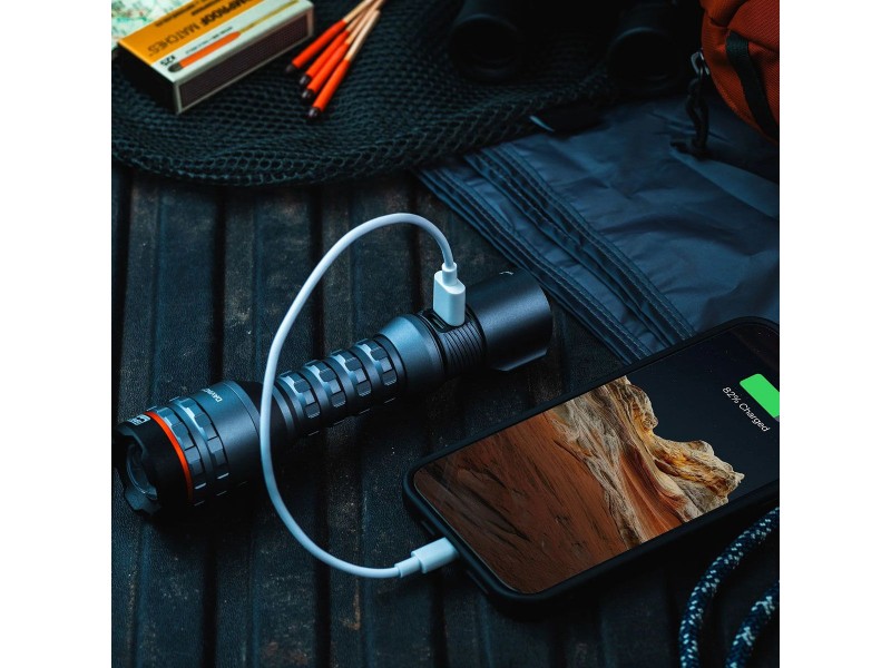 Polnilna svetilka NEBO Davinci 800L - 800 lm