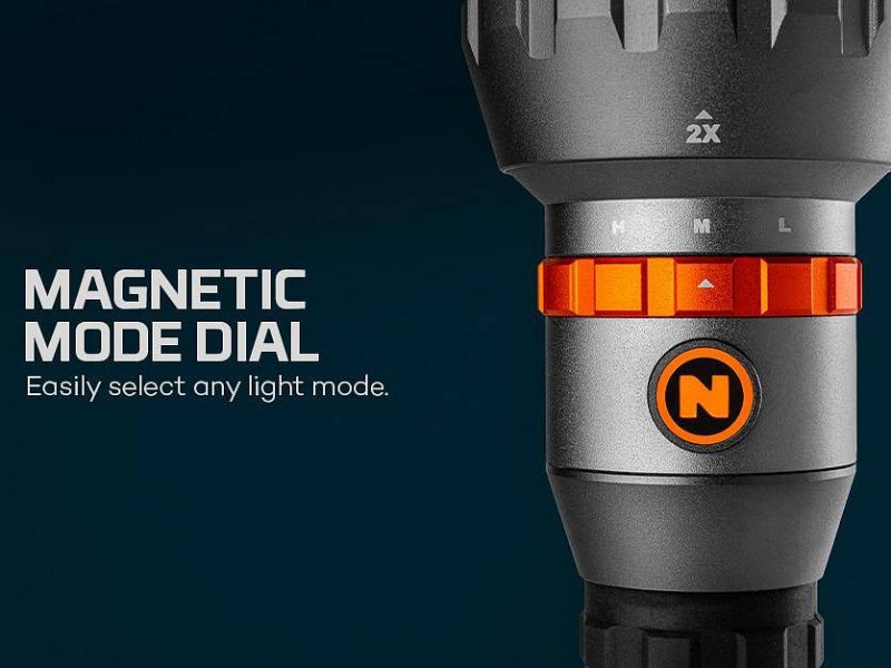 Punjača svjetiljka NEBO DaVinci 18000 - 18000 lumena