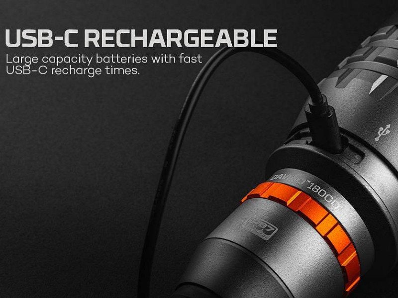 Punjača svjetiljka NEBO DaVinci 18000 - 18000 lumena