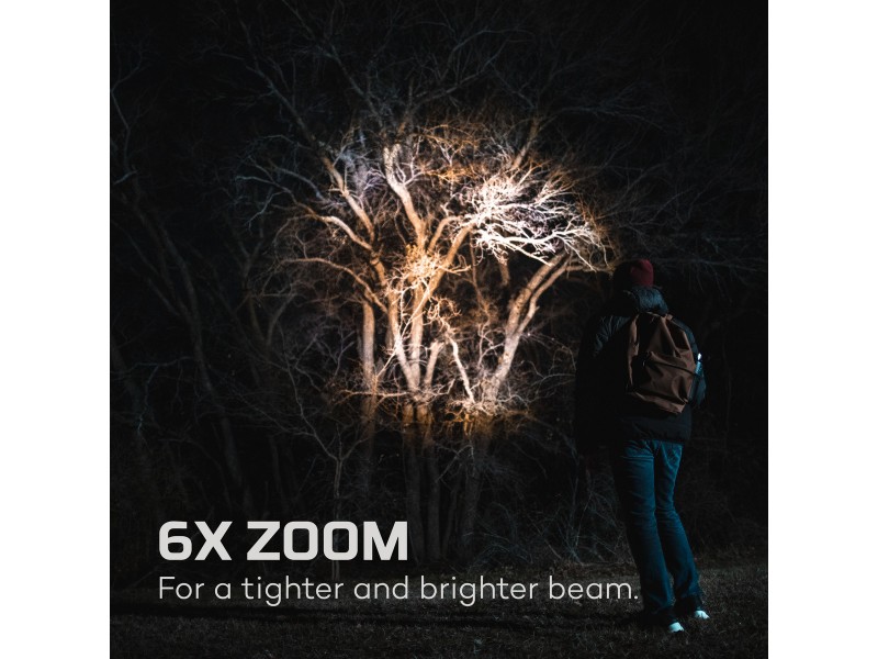 Aufladbare Taschenlampe NEBO DaVinci 1000 - 1000 Lumen