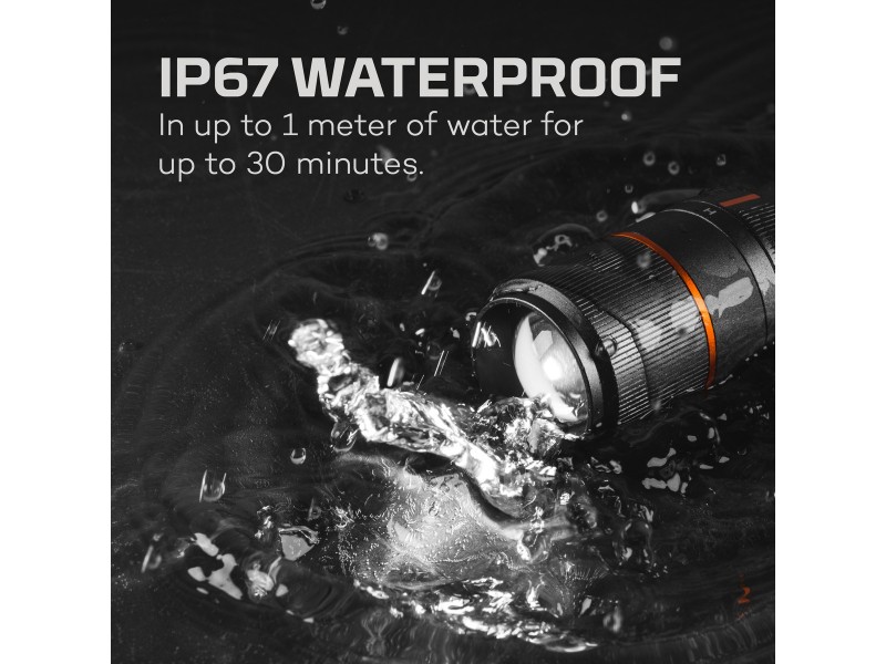 Aufladbare Taschenlampe NEBO DaVinci 1000 - 1000 Lumen