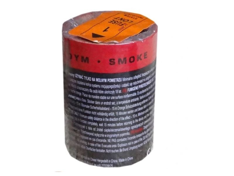 Dimna bakla bela 50 mm 60 sek - RDEČA