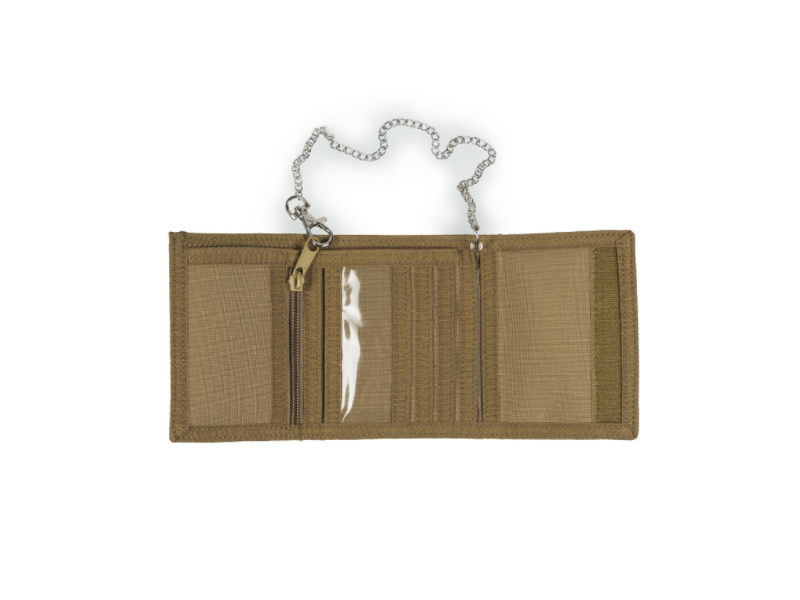 Geldbörse mit Kette MILTEC Coyote
