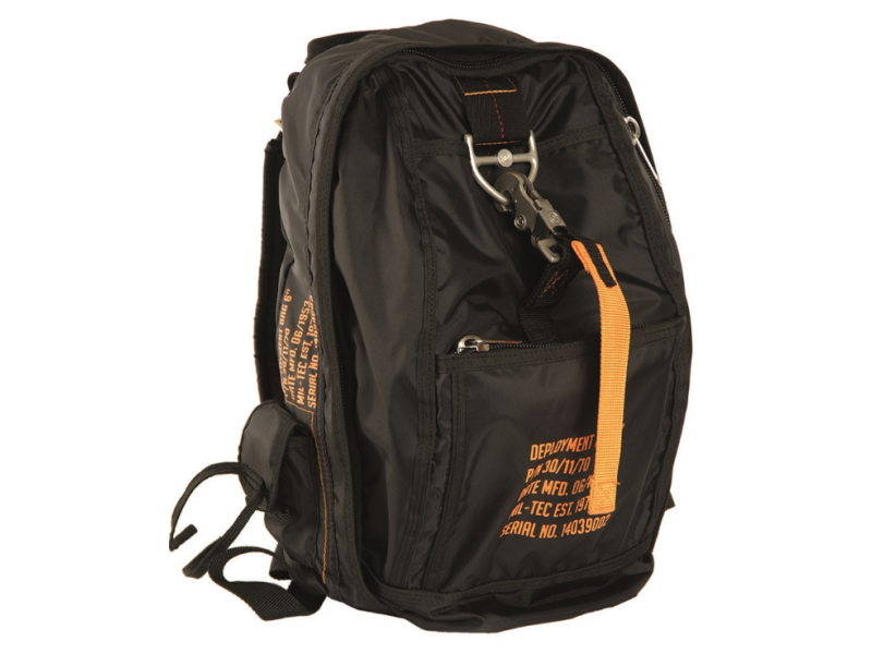 BLACK ′DEPLOYMENT BAG 6′ RUCKSACK