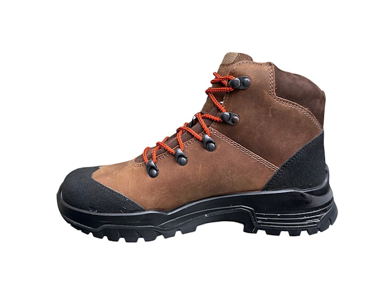 Lovsko pohodniški čevelj DERMAL Rjav