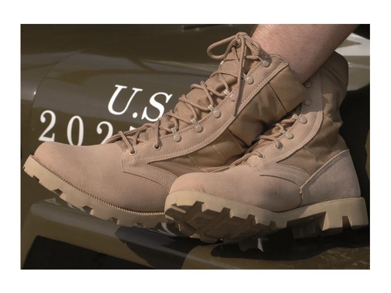 Stivale militare Speed lace desert boots taglia US 8 - EU 41