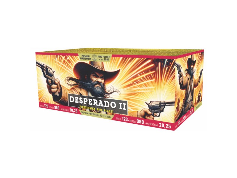 Desperado - 102 colpi