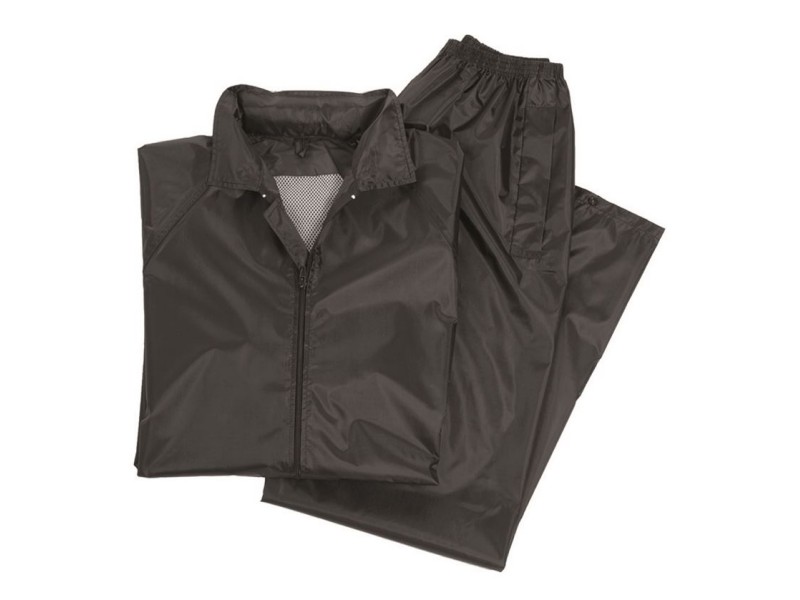 Impermeabile - due pezzi nero