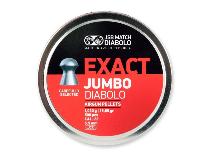 Diabolo 5.5 JSB Exact jumbo