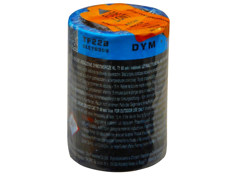 Imna Fackel blau 50 mm 60 sek