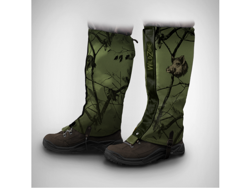 Ghette WZ Cinghiale WTP NOVA - verdi