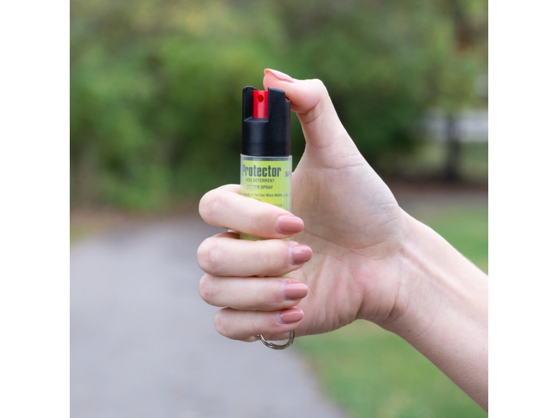 Abwehrspray SABRE RED gegen Hunde - PROTECTOR DOG