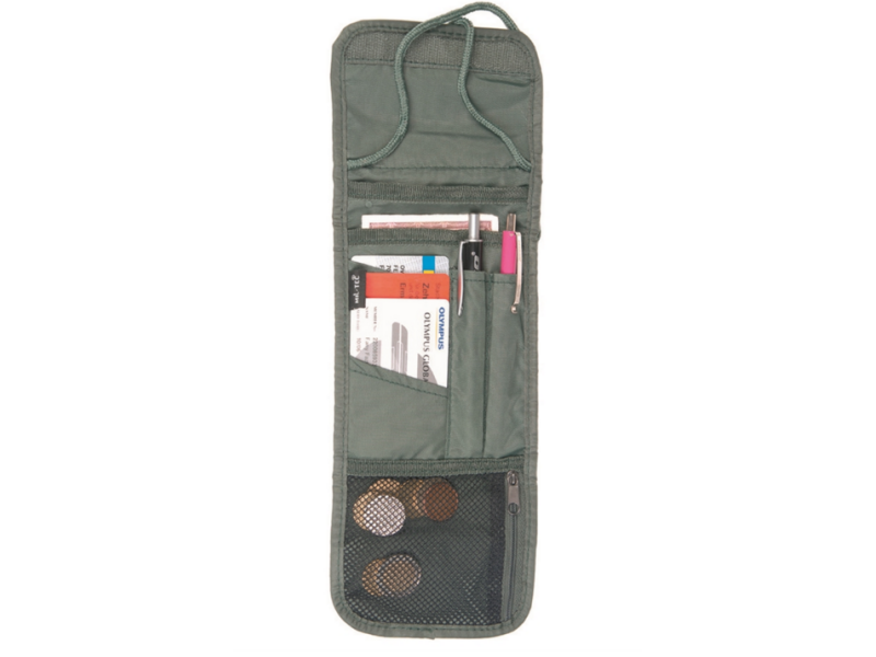 Torbica za dokumente - ZELENA