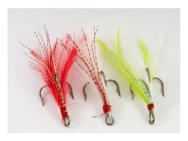 Trojčki z peresi BEHR Dressed trebles