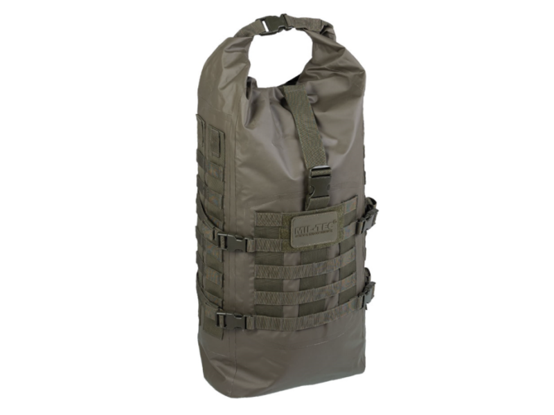 Wasserdichter Rucksack MILTEC TACTICAL SEALS DRY-BAG - grün