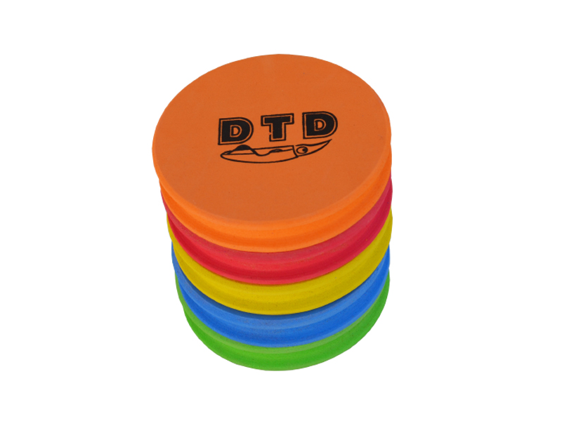 Morbido esca DTD - 1 pezzo 70 mm