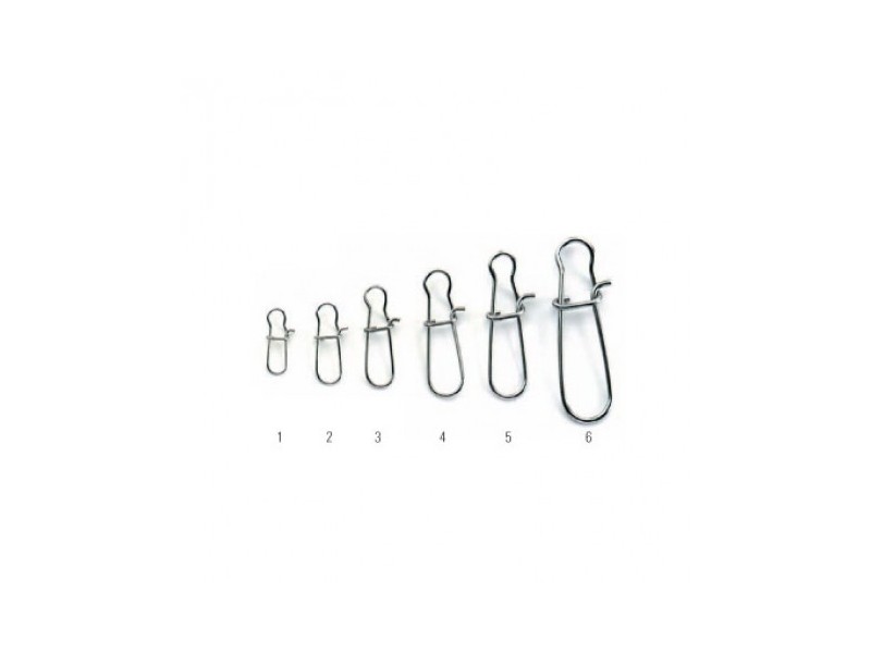 Clips DTD Duolock Snap - INOX