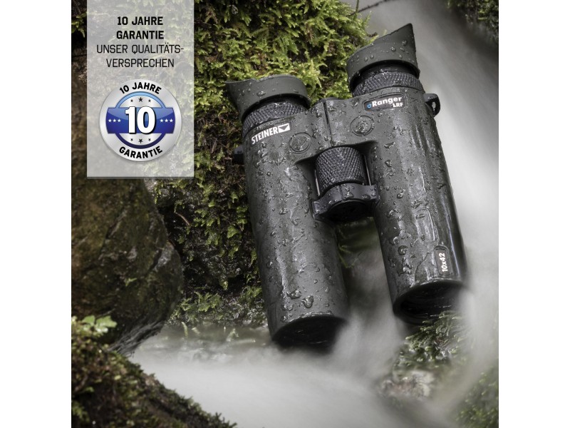 Daljnogled STEINER eRanger LRF 10x42 - daljnogled z laserskim daljinomerom do 3000 m
