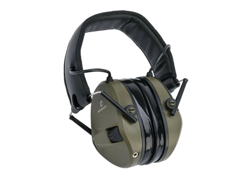 Aktive Gehörschutz EARMOR M30 - grün
