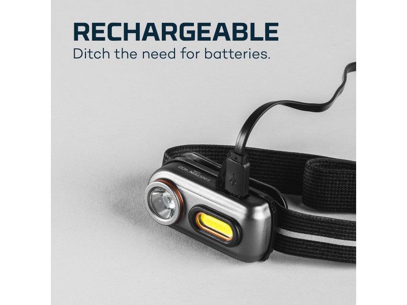 Punjača za glavu NEBO Einstain 400 - 400 lumena