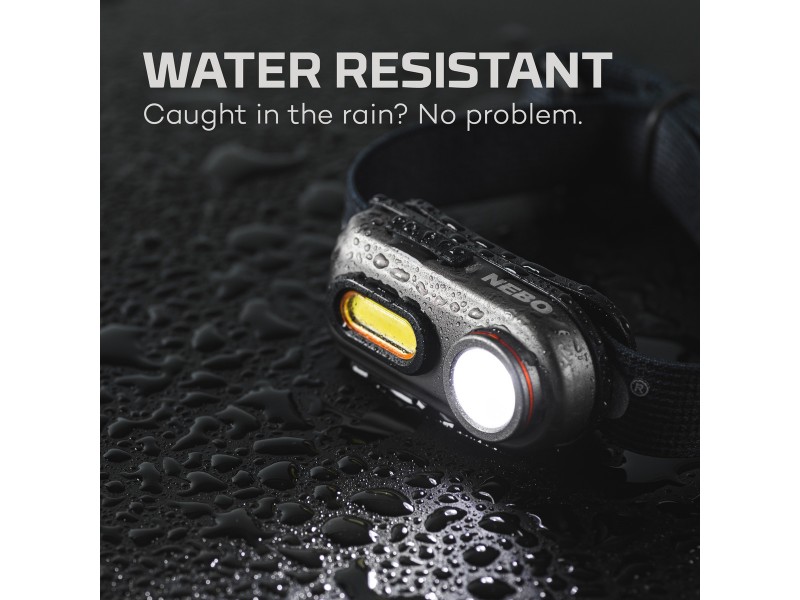 Punjača za glavu NEBO Einstain 400 - 400 lumena