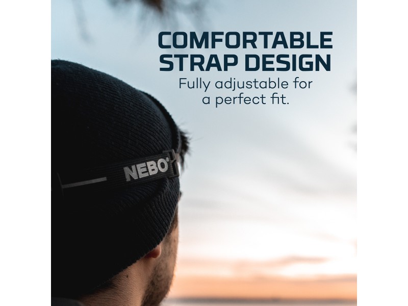 Punjača za glavu NEBO Einstain 400 - 400 lumena
