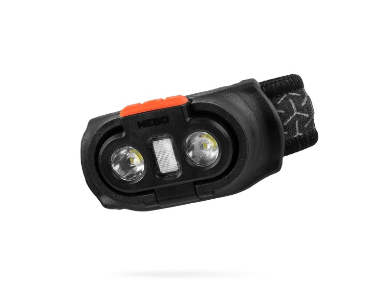 Punjača naglavna lampa NEBO Einstain 1000 flex - 1000 lumena