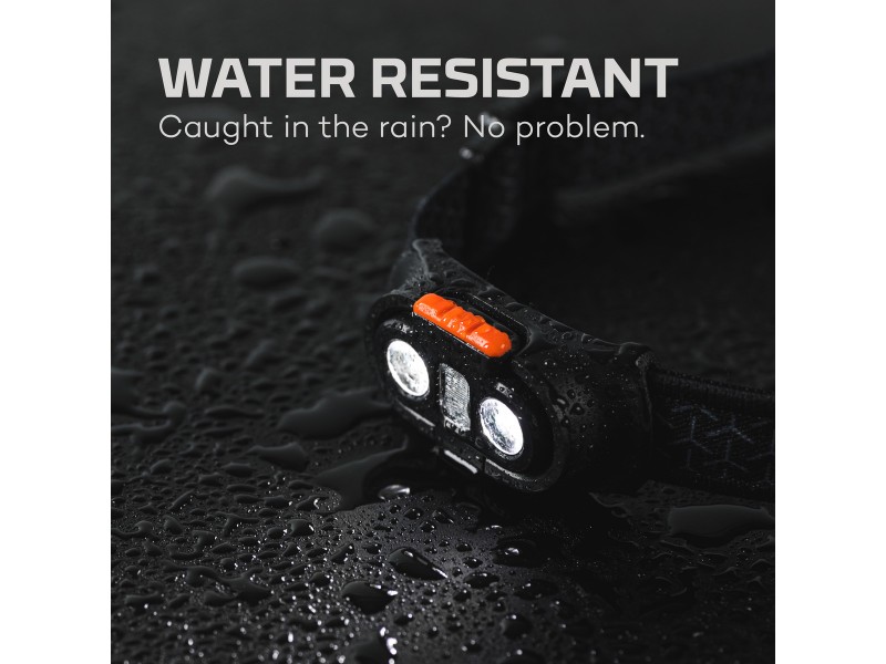 Punjača naglavna lampa NEBO Einstain 1000 flex - 1000 lumena