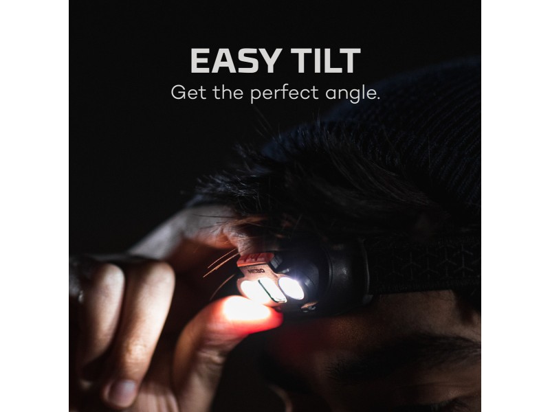 Punjača naglavna lampa NEBO Einstain 1000 flex - 1000 lumena