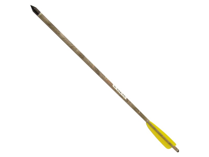 Aluminium-Pfeil für Bogen CAMO 20 Zoll - 51 cm, Durchmesser 9 mm, 1 Stück