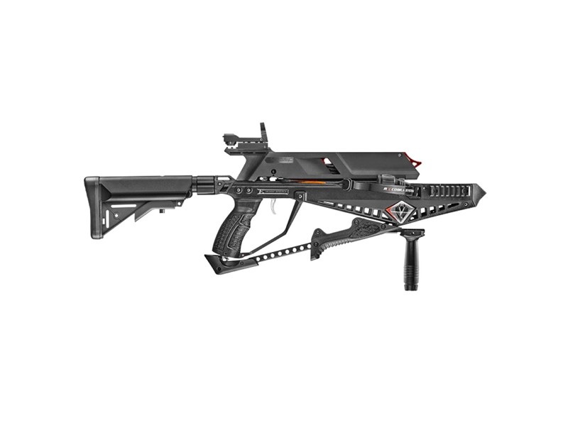 Samo napenjalni lokostrel EK ARCHERY Cobra z nabojnikom - 130 lbs
