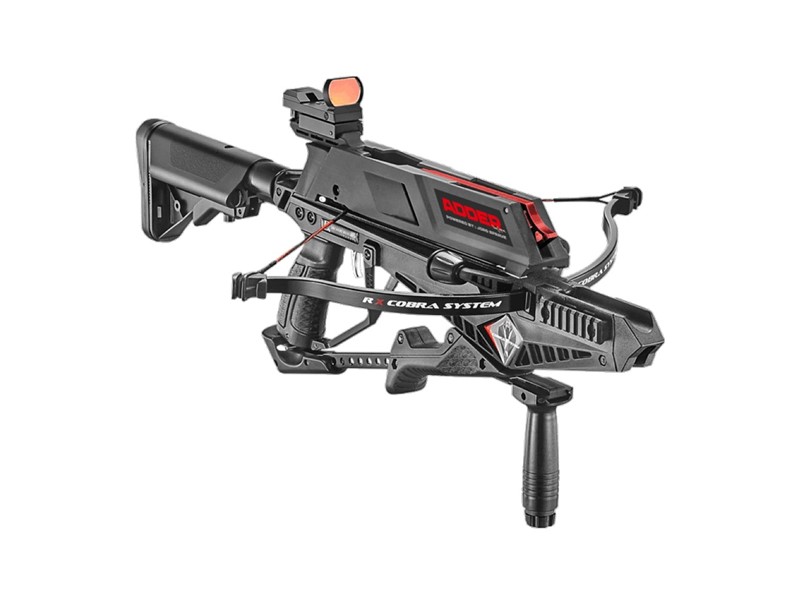 Samo napenjalni lokostrel EK ARCHERY Cobra z nabojnikom - 130 lbs