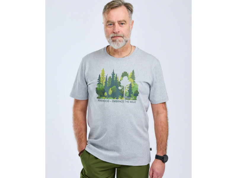 Majica PINEWOOD Embrace the Wild