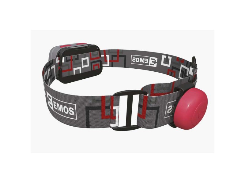 Kopflampe Emos LED COB LED CREE XPG LED Lampe 3x AAA