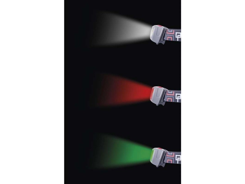 Kopflampe Emos LED COB LED CREE XPG LED Lampe 3x AAA