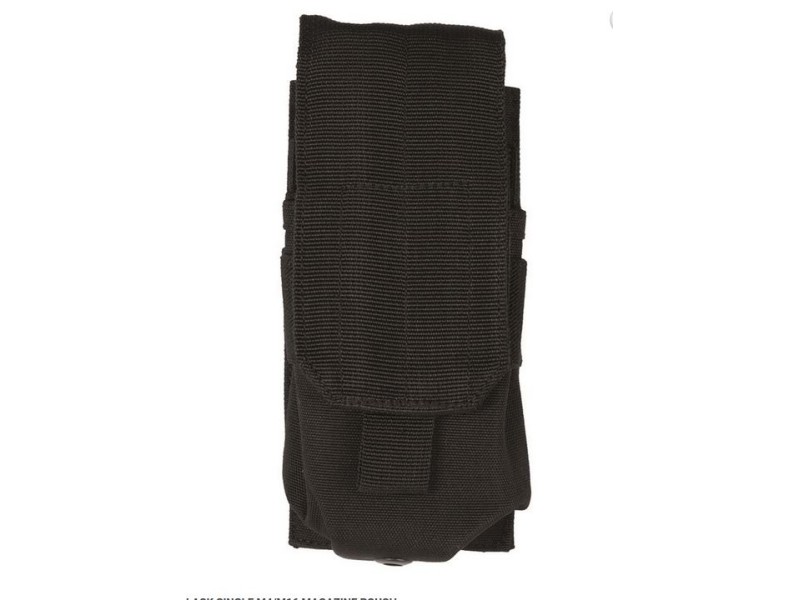 Einzelpatronenetui MILTEC M4/M16/AK47 schwarz