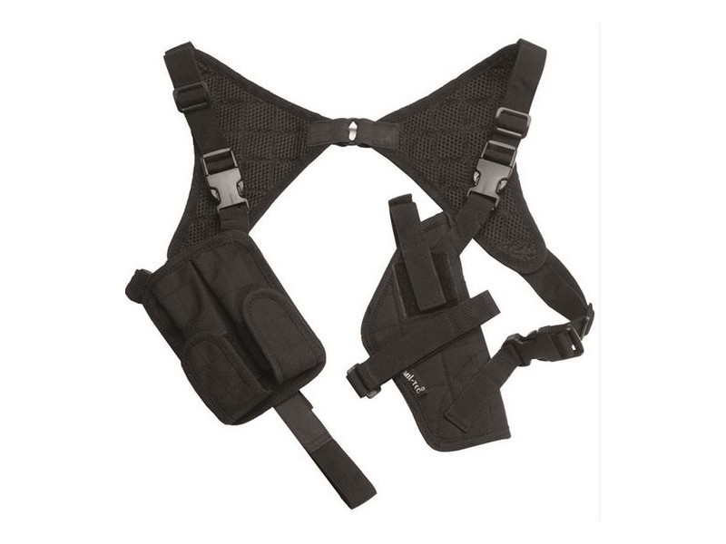 Tasche für Pistole 8 - schwarz