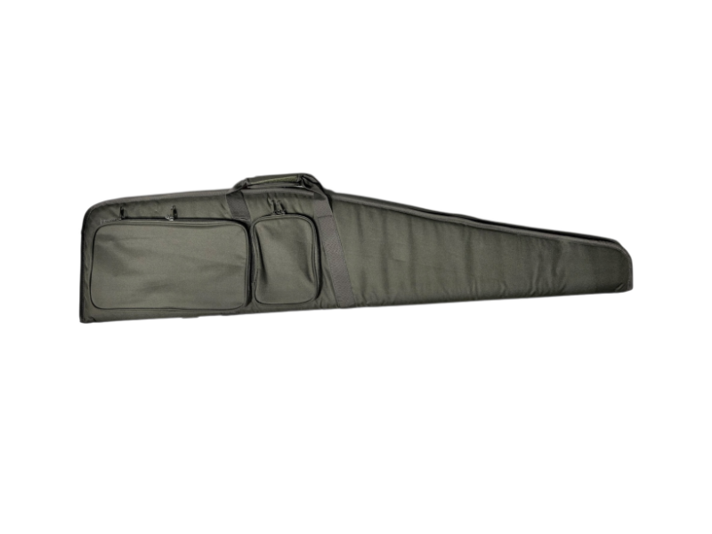 Etui za puško HUNTING BAG z žepom - zelen