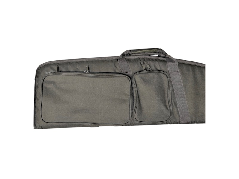 Etui za puško HUNTING BAG z žepom - zelen