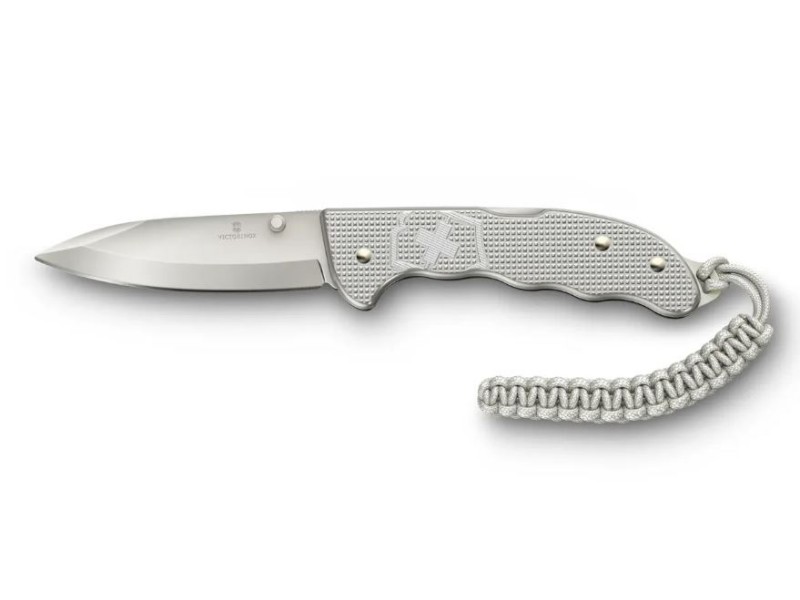 Coltello tascabile VICTORINOX Evoke Alox - argento